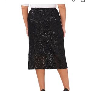 Vince Camuto sequin skirt